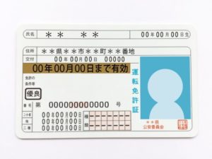 免許証