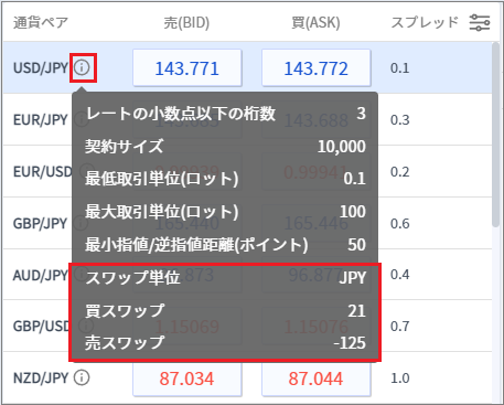 FXTF PCウェブブラウザ版