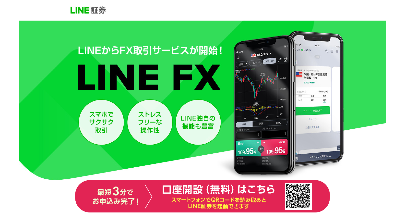 LINE FX（LINE証券）の口コミ評判やメリットデメリットを初心者向けに徹底解説